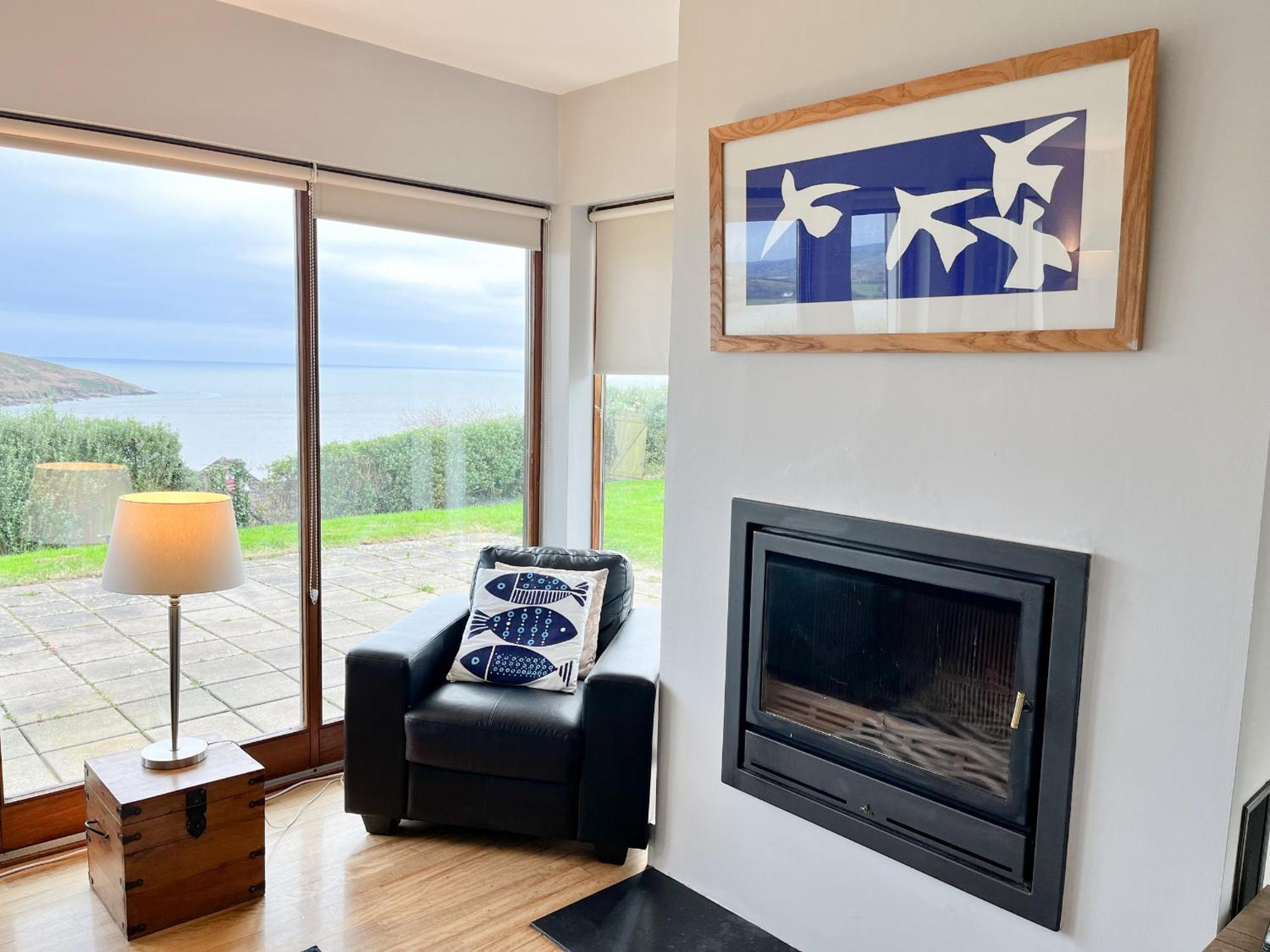 Sea Haven - My Tranquil Costal Retreat - Commanding Views Villa Youghal Luaran gambar