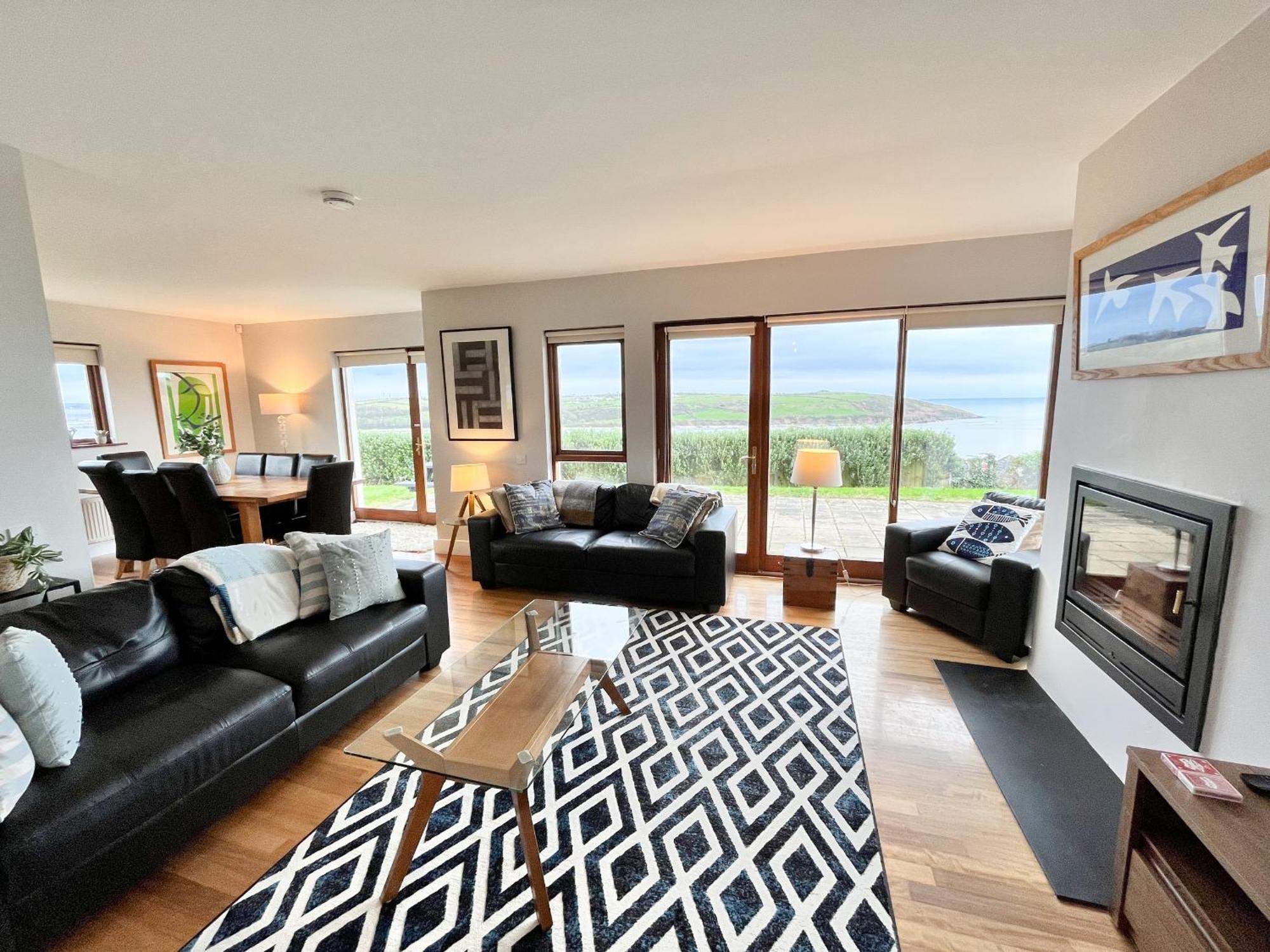 Sea Haven - My Tranquil Costal Retreat - Commanding Views Villa Youghal Luaran gambar